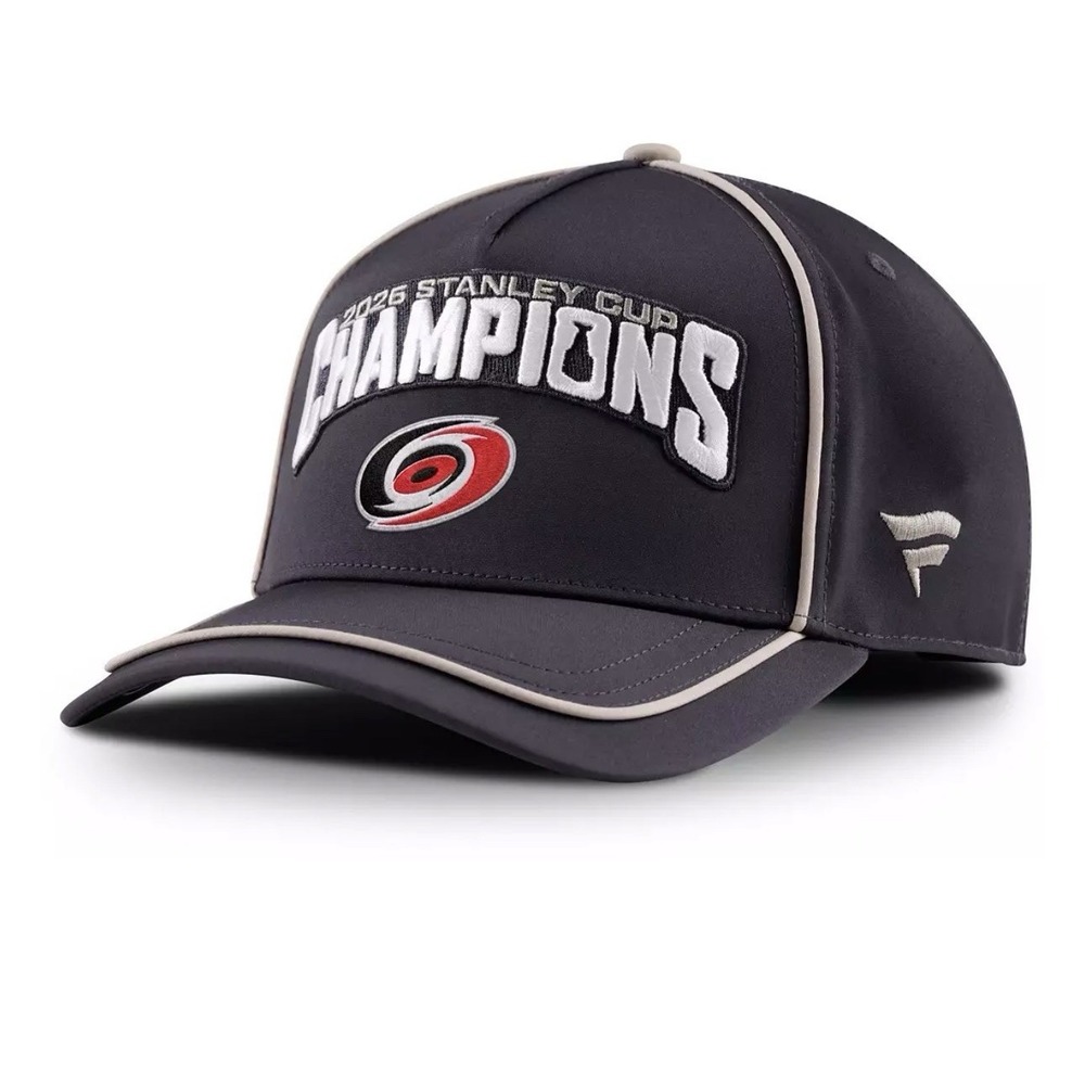 2026 Stanley Cup Champions Fanatics Carolina Hurricanes Official Locker Room Hat